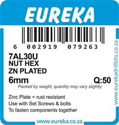 7AL30 - Hex Nut -7AL30_label_T
